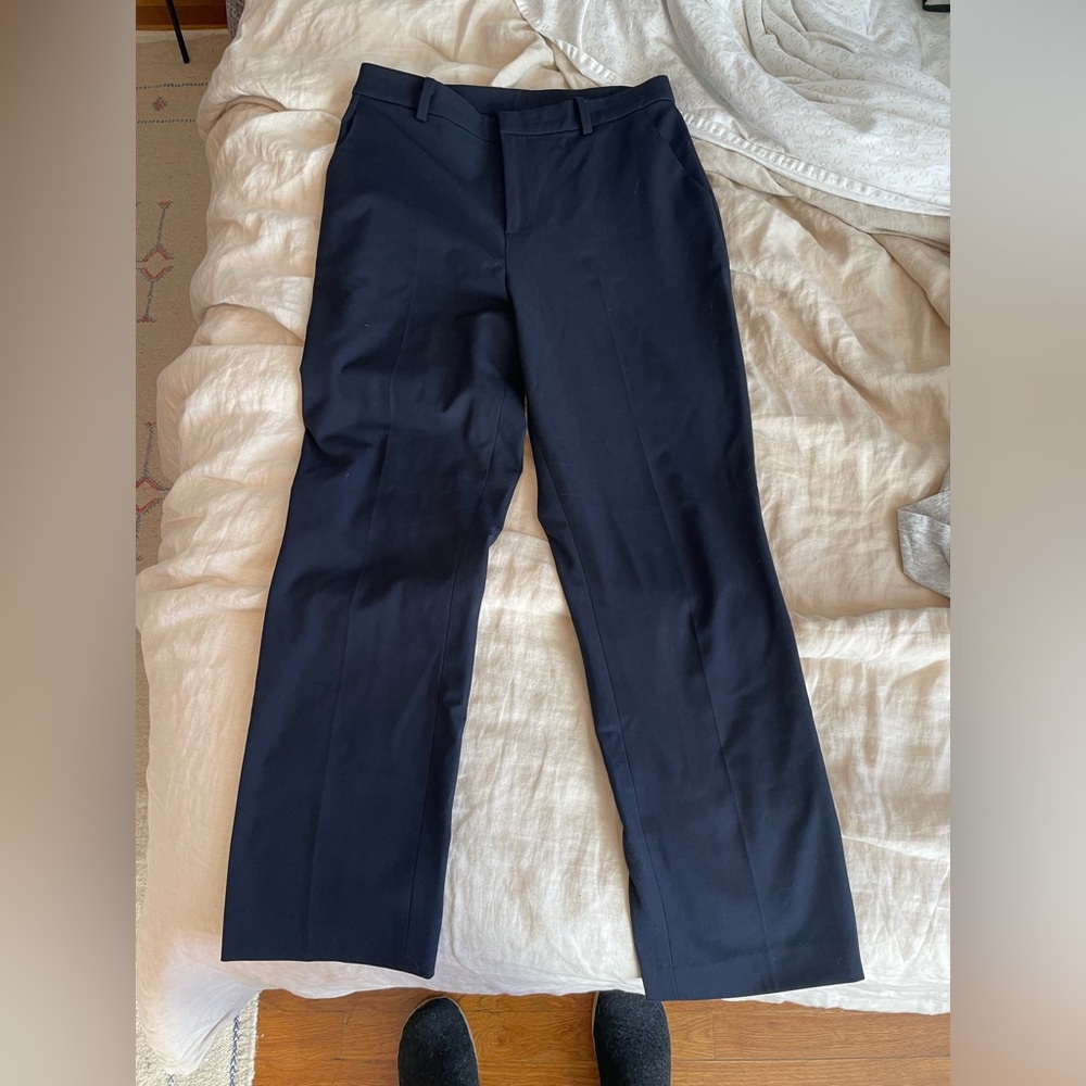 Uniqlo Smart Ankle Pants 2-way Stretch size M